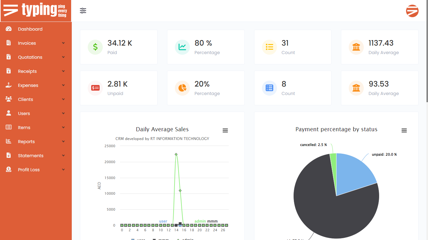 Accounting Software UAE TypingEverything Accounting Software UAE