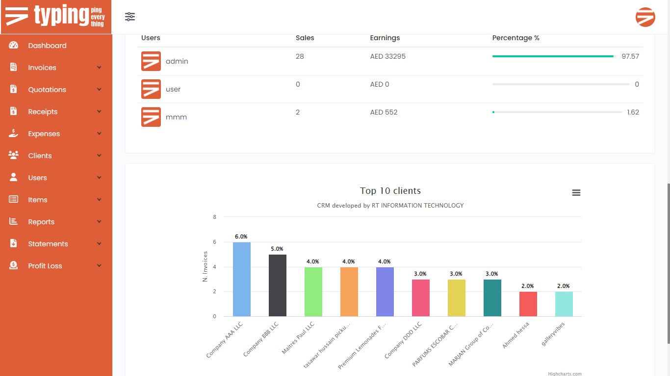 Accounting Software UAE TypingEverything Accounting Software UAE