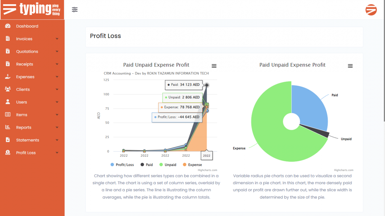Documentation TypingEverything Accounting Software UAE